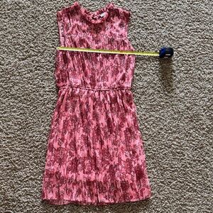 Floral pleated summer Dress women’s S